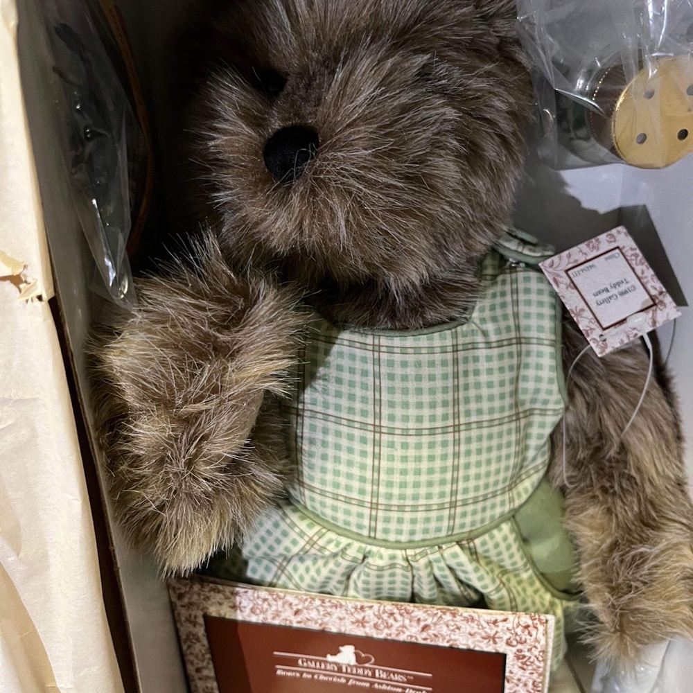 Vintage teddy bear